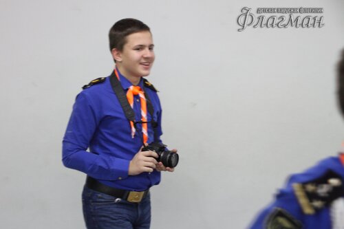 Занятия в отряде 